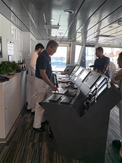 Marine industriell arbeidsbenk