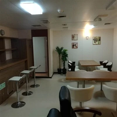 Marine sete i aluminium